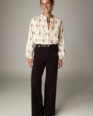 MAISON HOTEL GIULIETTA PANTS COFFEE