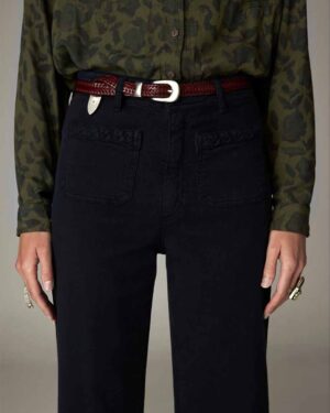 MAISON HOTEL GIULIETTA PANTS NAVY