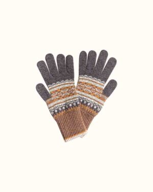ERIBE ALLOA MERINO GLOVES HAZEL GRACE