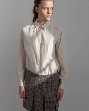 PROJECT AJ117 HEDINE SHIRT PALE BLUSH