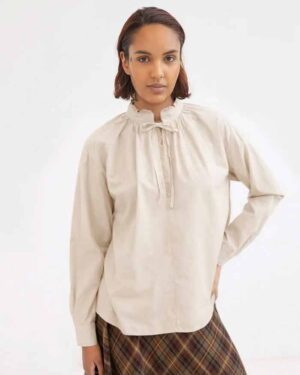 PROJECT AJ117 HRIMA SHIRT PALE BLUSH