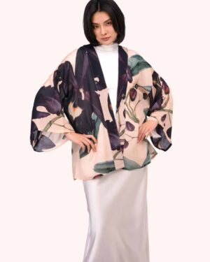 POWDER KIMONO MIDNIGHT ORCHID