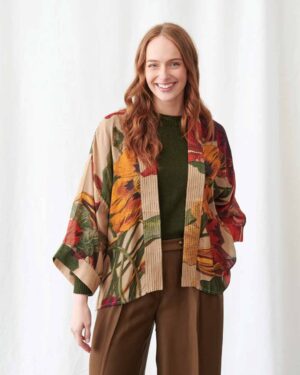 ONE HUNDRED STARS KIMONO NASTURTUM FAWN