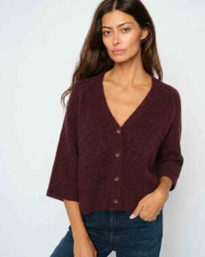 MOS MOSH THORA LIZNET CARDIGAN PORT ROYALE