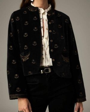 MAISON HOTEL LUNA JACKET GOLDEN STARS