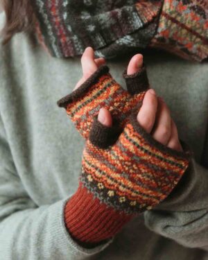 ERIBE ALLOA MERINO OPEN MITT OAKLEY