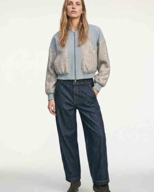 MOS MOSH MANOU NIPPON JEAN DARK BLUE