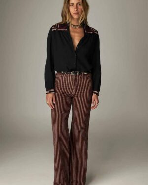 MAISON HOTEL MARCEAU PANT RETRO STRIPE