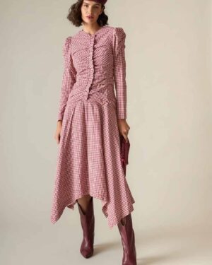 COOSY MELIA DRESS ROSA
