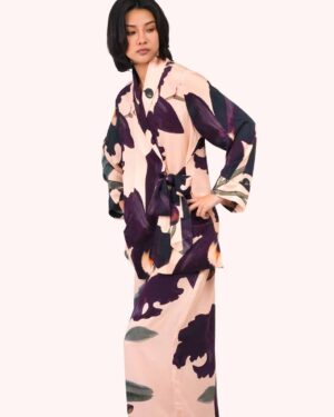POWDER MIDNIGHT ORCHID LUX TROUSERS