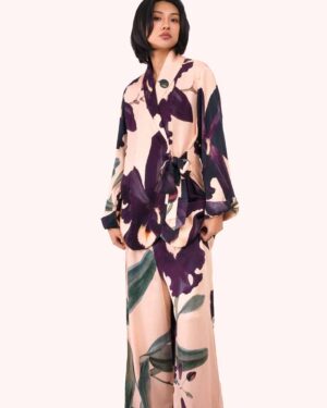 POWDER MIDNIGHT ORCHID JACKET