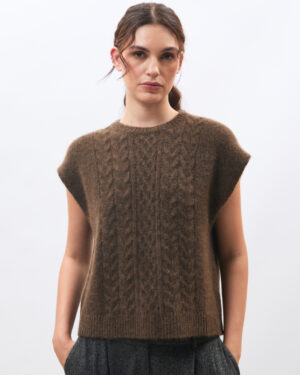 HUMILITY MINELO PULLOVER TAUPE