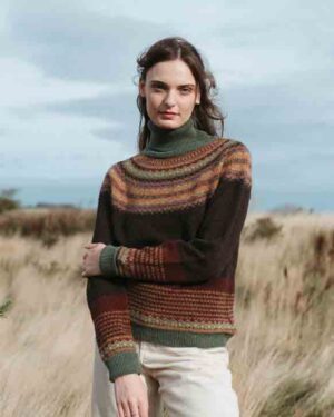 ERIBE ALPINE ROLL COLLAR SWEATER OAKLEY
