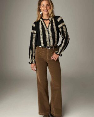 MAISON HOTEL ROMEO PANT CINNAMON