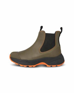 WODEN SIRI WATERPROOF BOOT DARK OLIVE
