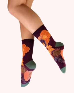 POWDER BEAUTIFUL BOUQUET ANKLE SOCK
