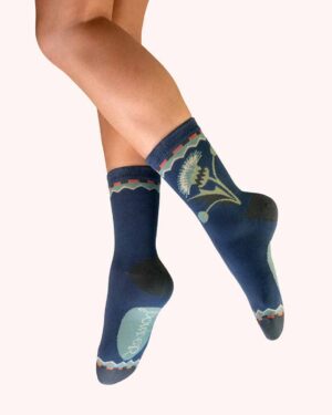 POWDER ANKLE SOCKS THISTLE