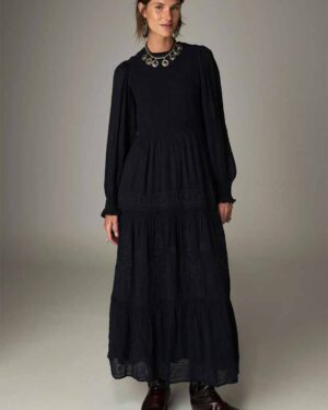 MAISON HOTEL SUSAN DRESS NIGHT BLUE