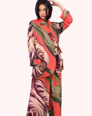 POWDER TULIP LUX JACKET