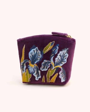 POWDER MINI POUCH IRIS