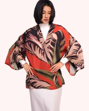 POWDER KIMONO TULIP
