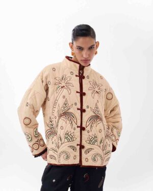 NOIB NICO JACKET NOCTURNAL JUNGLE