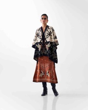 NOIB NOA PONCHO NOCTURNAL JUNGLE