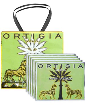 ORTIGIA SCENTED FICO D'INDIA DRAWER SACHETS