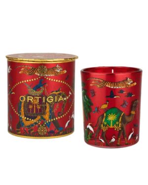 ORTIGIA SMALL CANDLE PALO SANTO TIGER