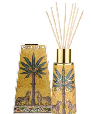 ORTIGIA 200ML DECORATED DIFFUSER ZAGARA