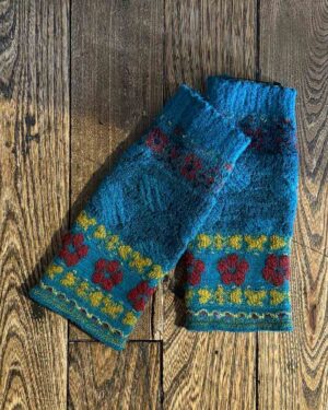 BUTAPANA ARMWARMER 227 TEAL