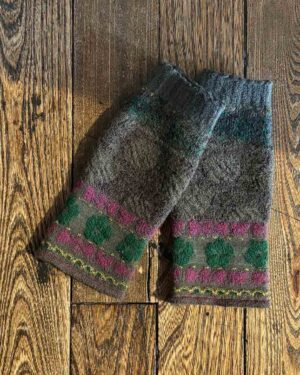 BUTAPANA ARMWARMER 227 BROWN