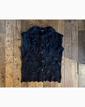 BUTAPANA VEST 537 CHARCOAL