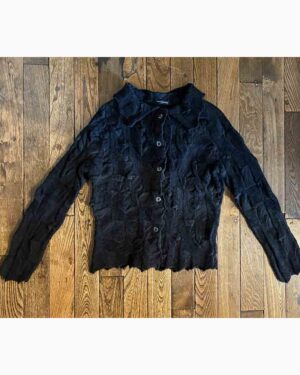 BUTAPANA CARDIGAN 538 CHARCOAL