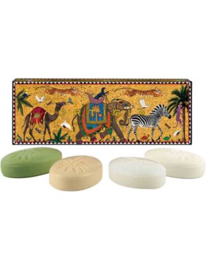 ORTIGIA 4x OLIVE OIL SOAPS FLYING TIGER