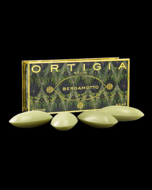 ORTIGIA BERGAMOTTO OLIVE OIL SOAP W/ SMALL BOX