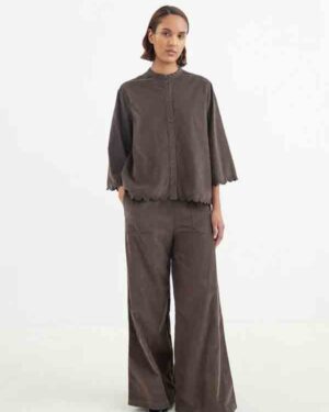 PROJECT AJ117 SALOME PANT COFFEE