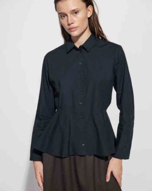 PROJET AJ117 HILDEGAARD SHIRT BLACK