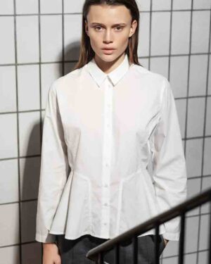 PROJECT AJ117 HILDEGAARD SHIRT WHITE