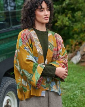 ONE HUNDRED STARS KIMONO RHODOLEIA GOLD