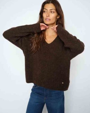 MOS MOSH THORA V-NECK DELICIOSO