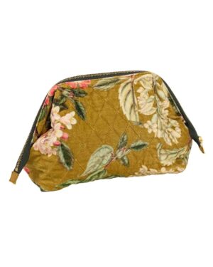 ONE HUNDRED STARS VELVET POUCH RHODOLEIA GOLD