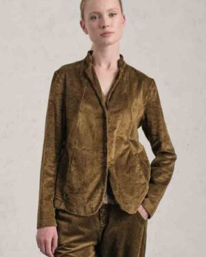 TRANSIT CORDUROY JACKET 260 OLIVE
